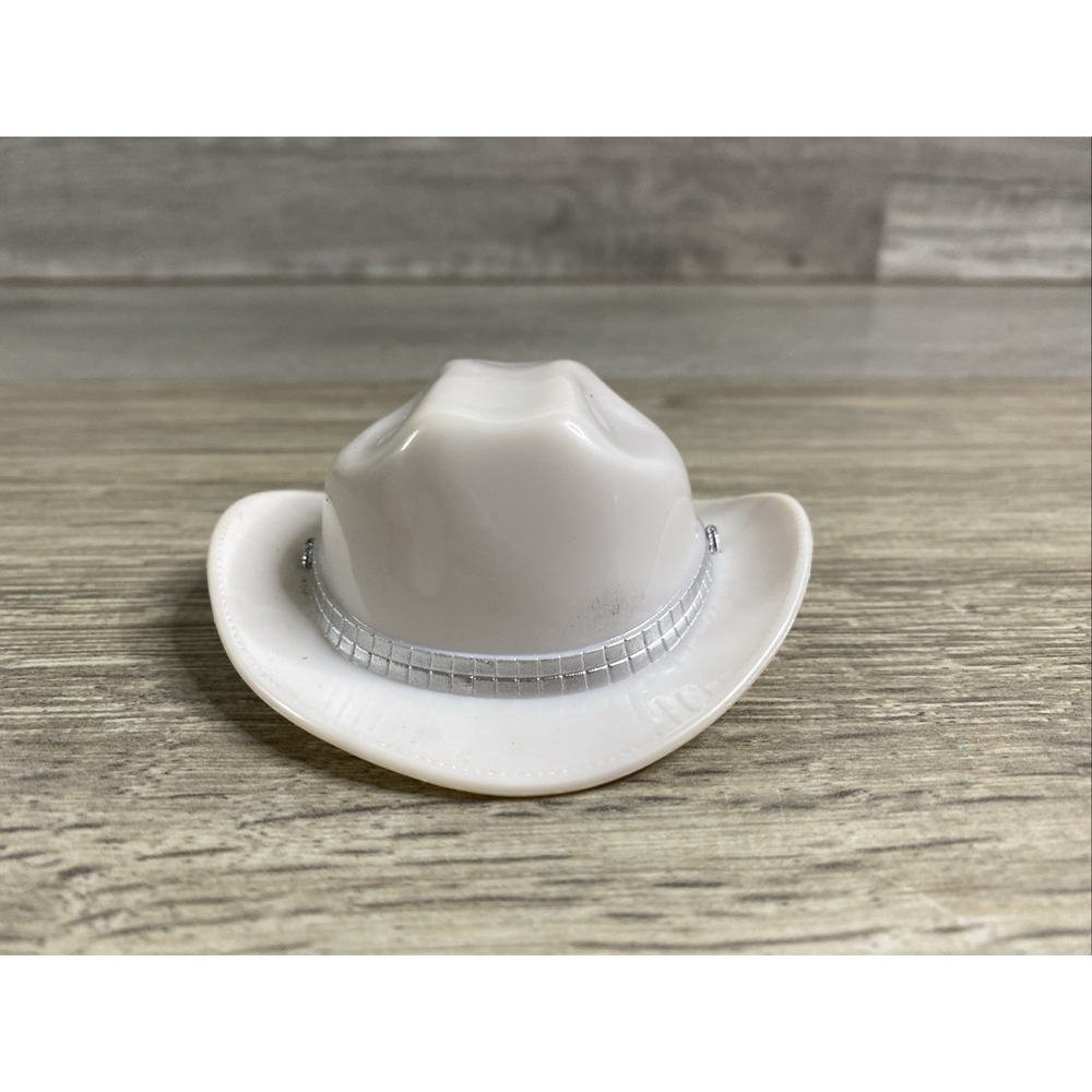 LOL Surprise Omg Doll Accessory Lone Star White Silver Cowgirl Cowboy Hat